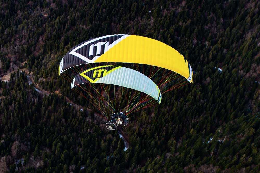 Paralotnia ITV Daytona EVO 26  do PPG/PPGG