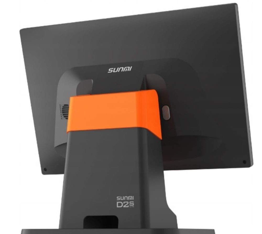 Monitor POS na gwarancji