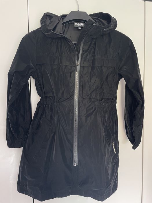 Karl Lagerfeld, kurtka, płaszczyk wiatrówka roz.126