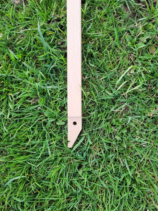 Listewki, paliki drewniane