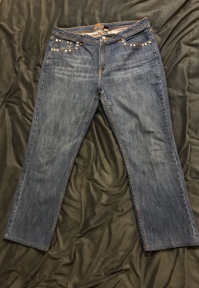 Spodnie jeansowe damskie Kikit jeans