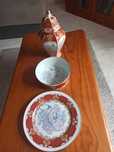 Artigos de decoração porcelana chinesa