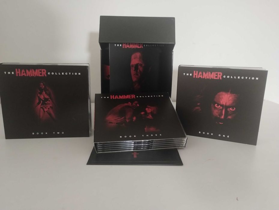 Zestaw DVD – The Hammer Collection & The Best Of (25 płyt)