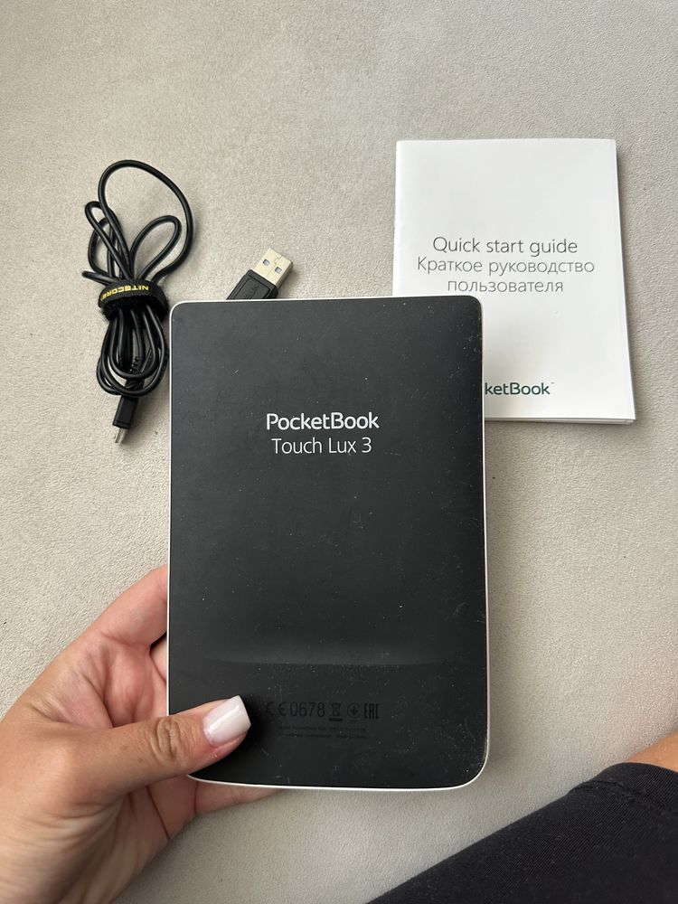 PocketBook Touch lux 3