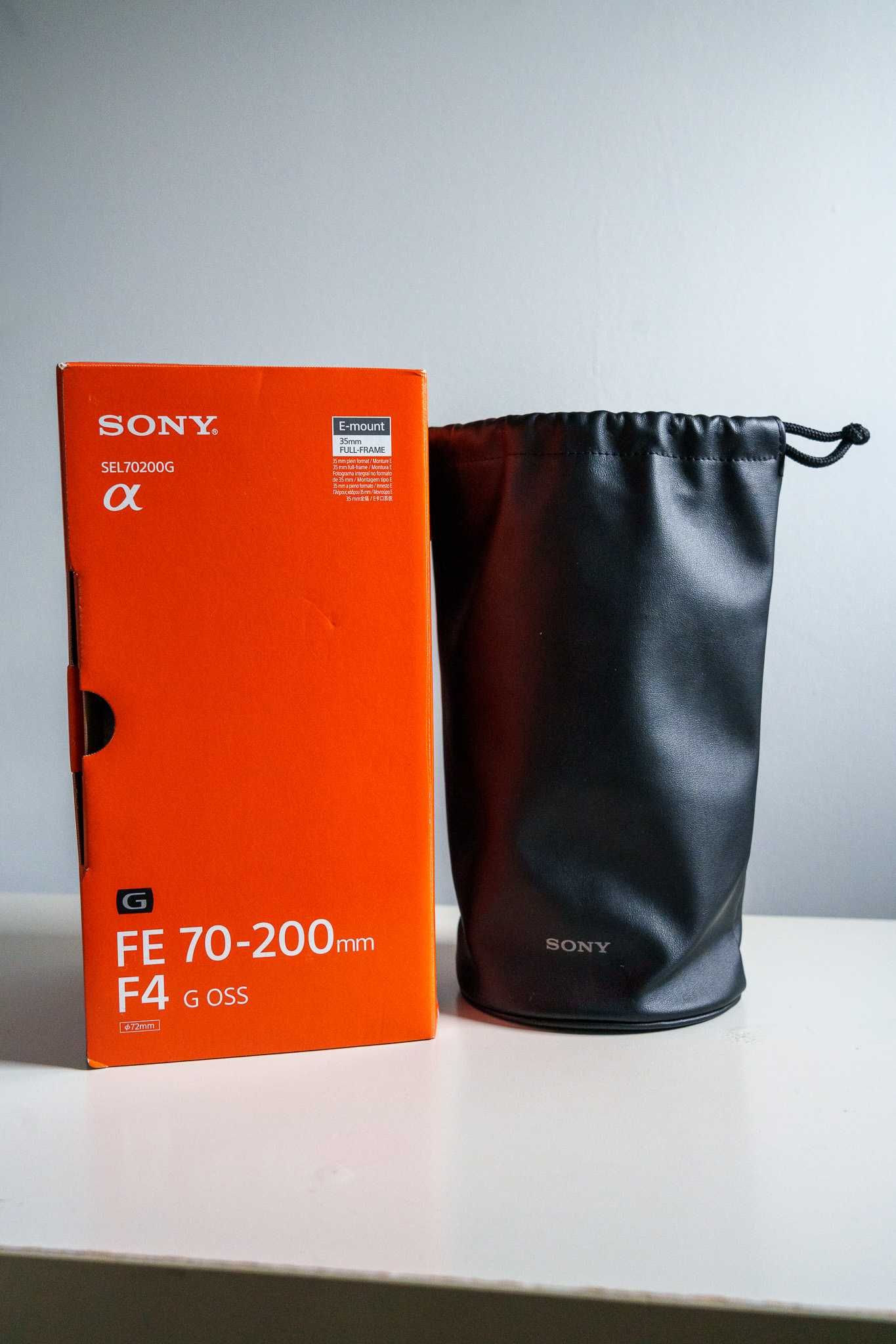 Sony 70-200 F4 G OSS