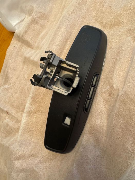 Дзеркало безрамкове VW з кнопками для автоматичних воріт-шлагбауму