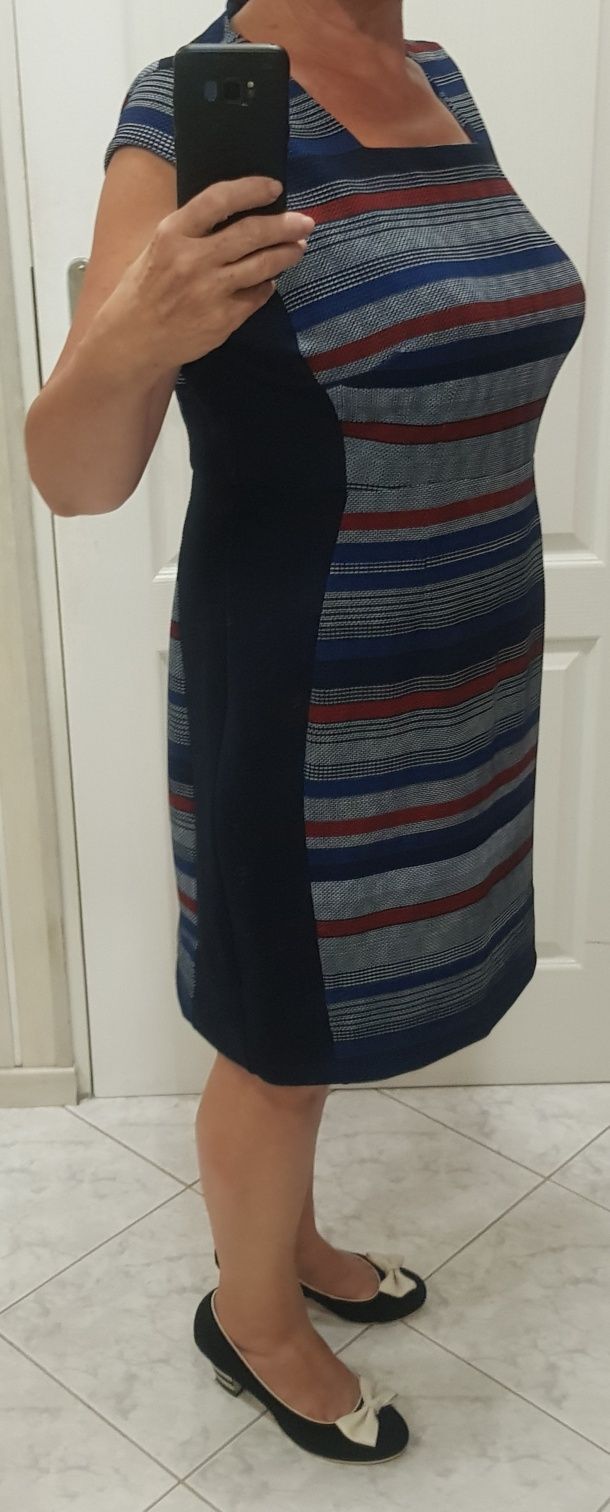 Sukienka codzienna rozmiar 20, 4XL, 48,