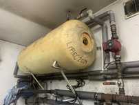 Boiler płaszczowy Galmet z grzałką elektryczną 140l w izolacji