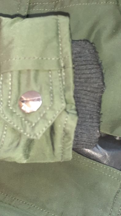 Куртка парка женская Bershka