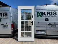 Drzwi zewnętrzne drewniane  Amerykańskie w dowolnym kolorze