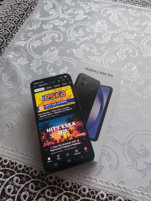 Samsung Galaxy a54 5G idealny 128 GB Dual sim