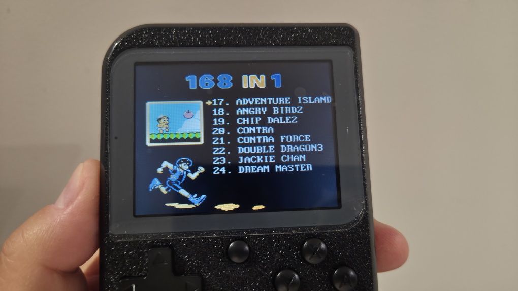Mini konsola retro przenośna kieszonkowa Game Box gry retro