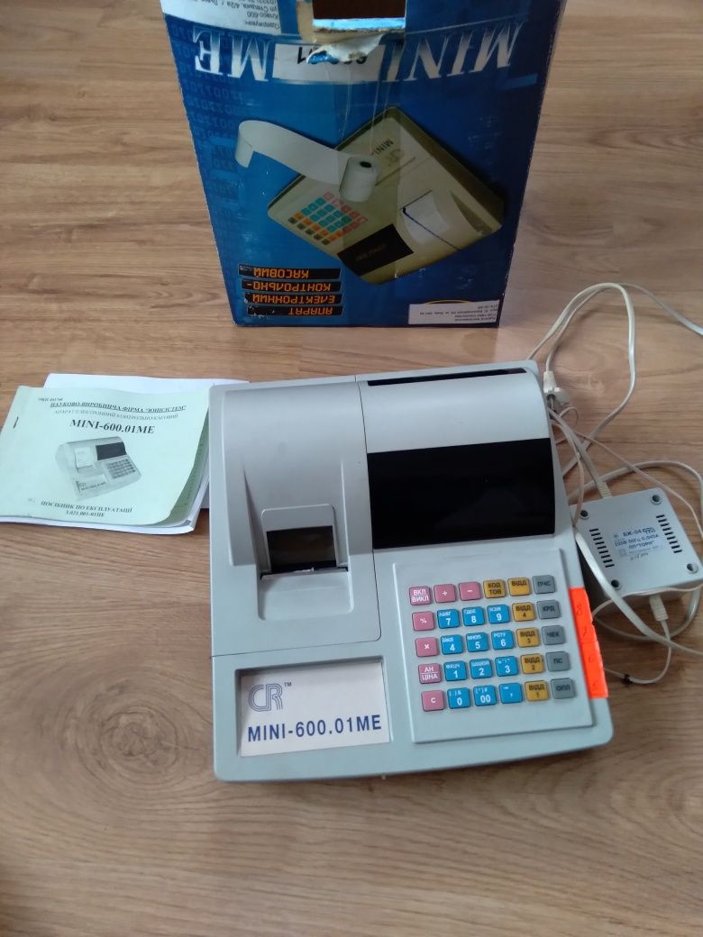 Касовий апарат.MINI- 600.01ME