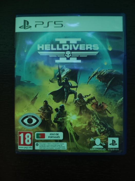 Jogo PlayStation 5 - HellDivers Ii