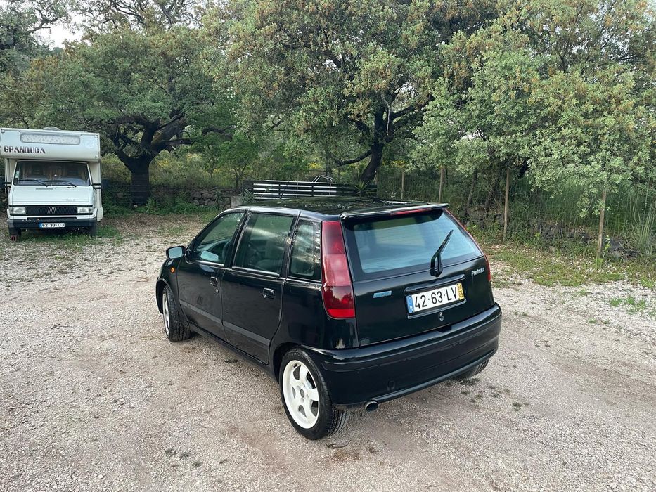 Fiat punto 1.7 td troco por mota de mato com matricula