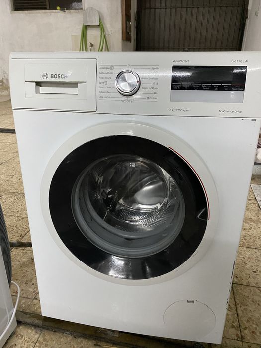 Maquina de lavar bosch 8kg