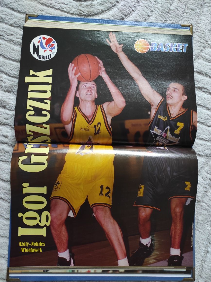 Magazyn Basket koszykówka rocznik 1997 UNIKAT