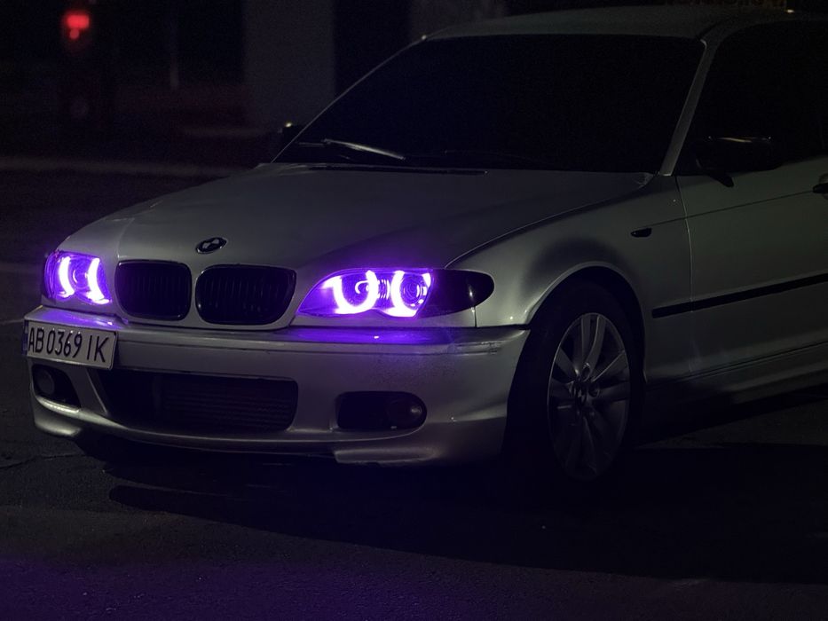 BMW 320d e46 2002 рест