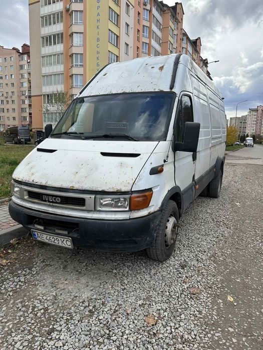 Івеко дейлі 65С15