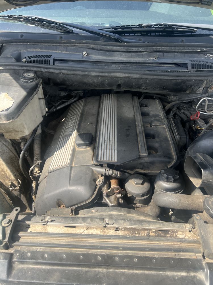 Двигун BMW 3.0 M54 B30 голий/свап E39/E46/E53 розборка