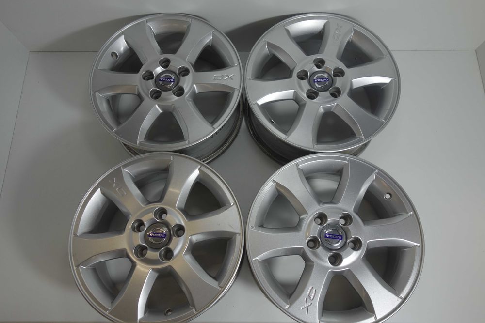 Alufelgi 16" 5x108 Volvo S60 V60 V70 S80 Ford Jaguar Srebrne 880