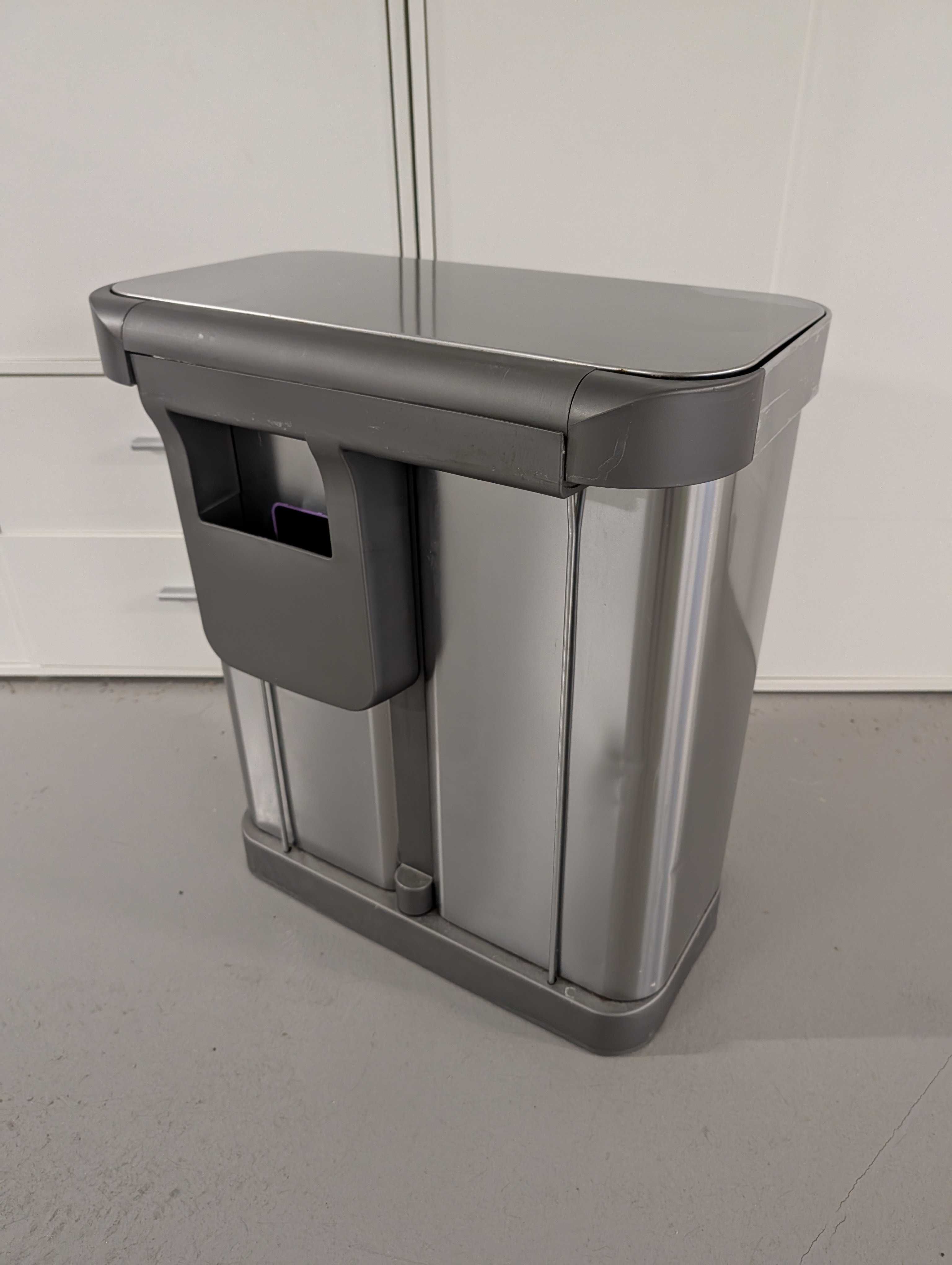 Trash can Simplehuman large