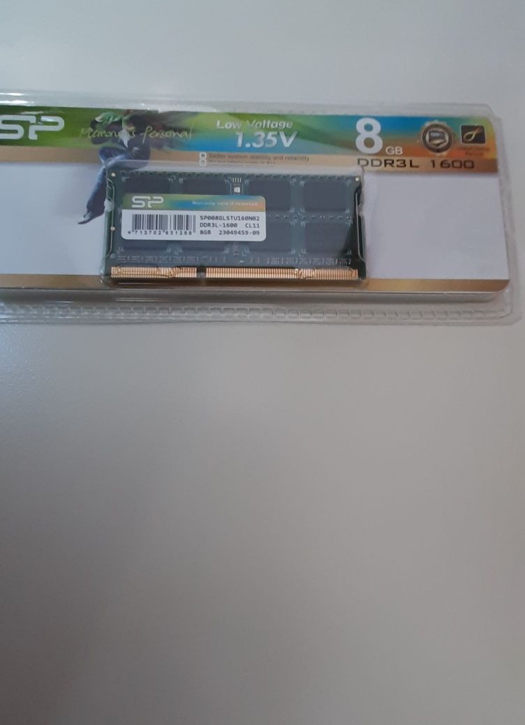 Пам'ять Silicon Power DDR3L-1600 8GB
