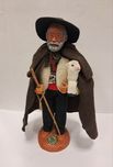 Figura de artesanato em barro