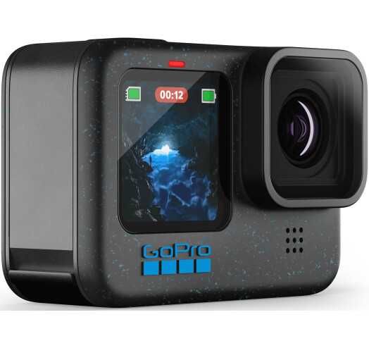 GoPro HERO 12 Black + Enduro + Head Strap + Handler Floating