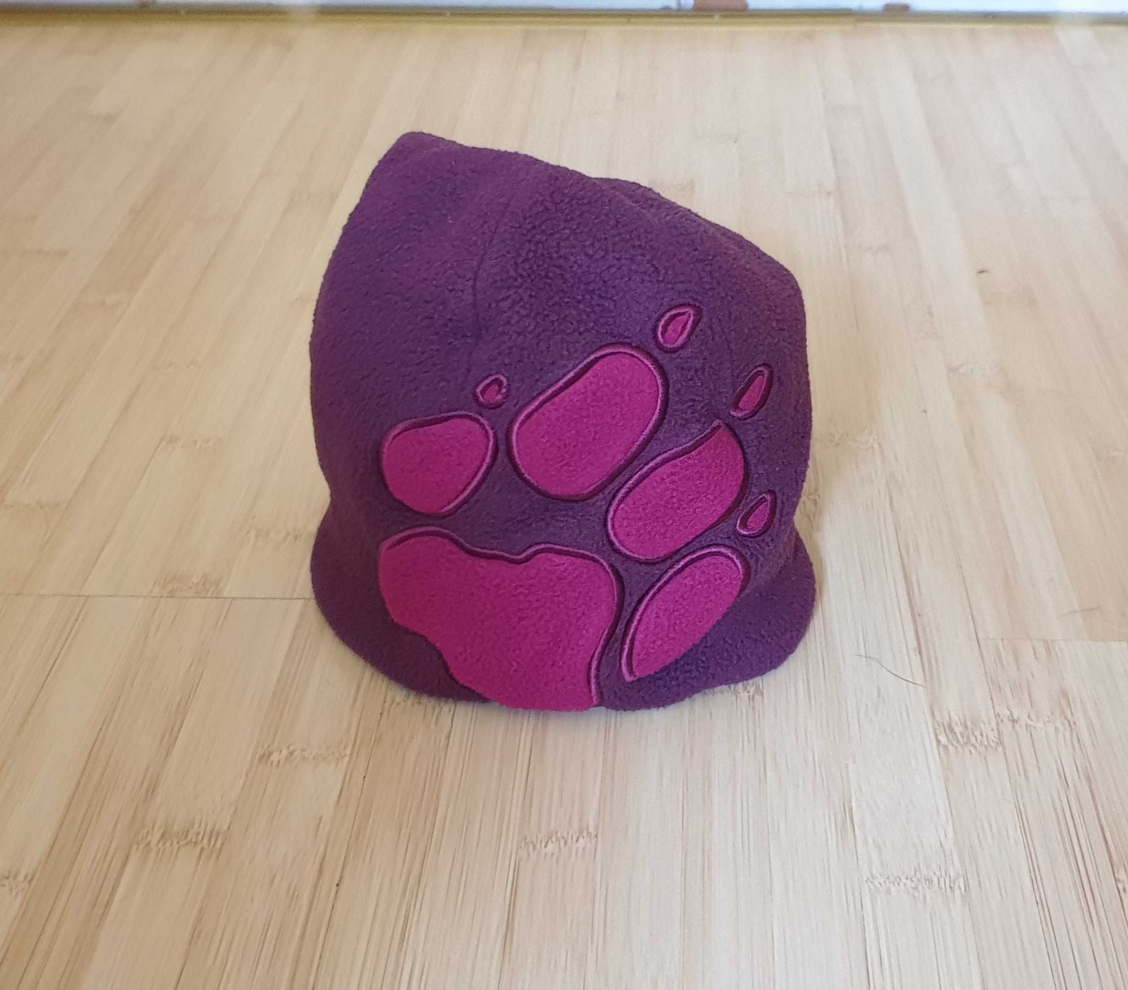 Oryginalna czapka zimowa Jack Wolfskin dla dziecka