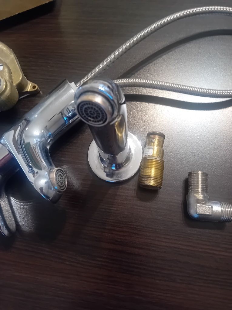 Bateria podtynkowa prysznicowo wannowa hansgrohe