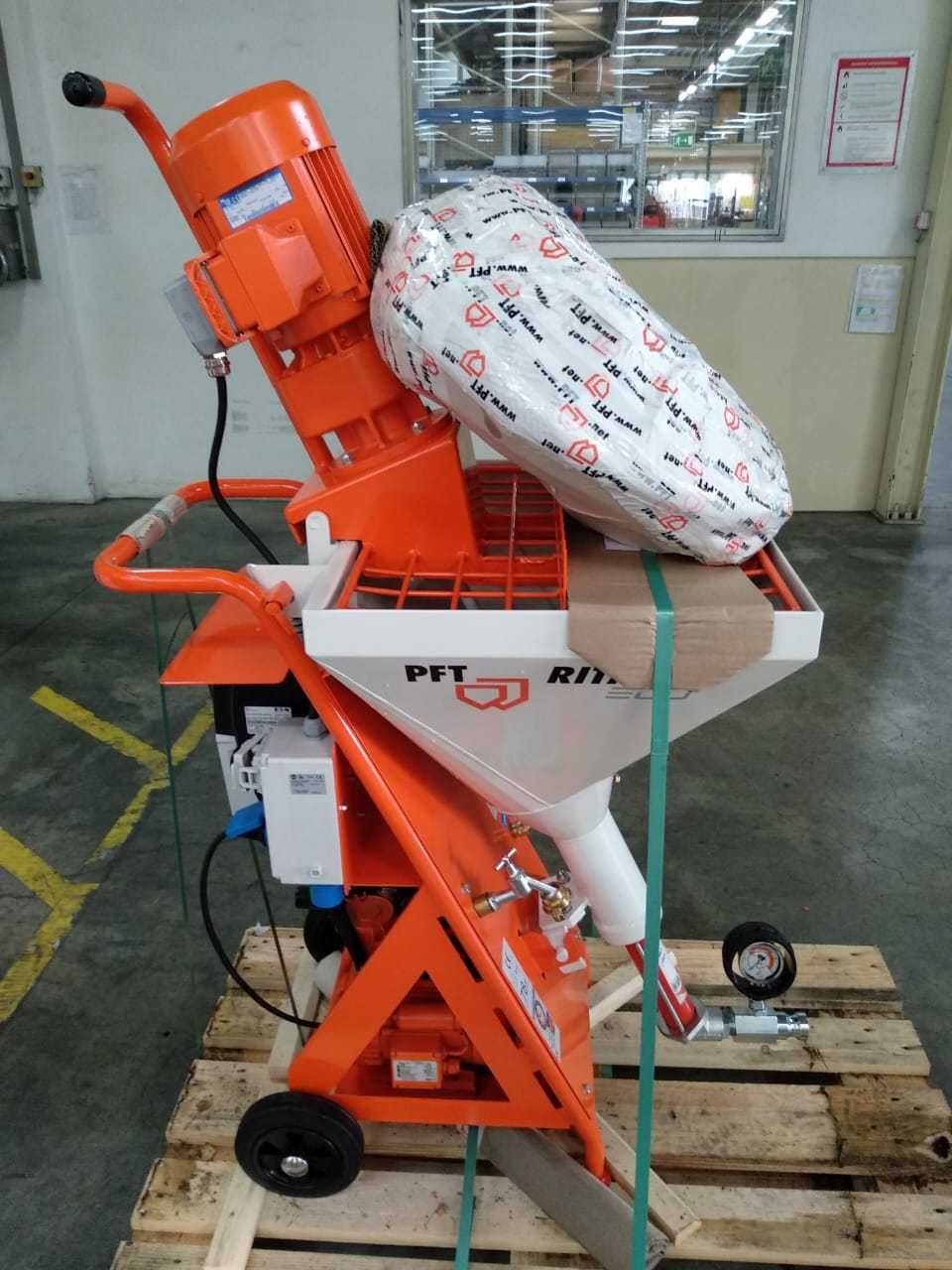 Pft Ritmo L G4 Штукатурна станція