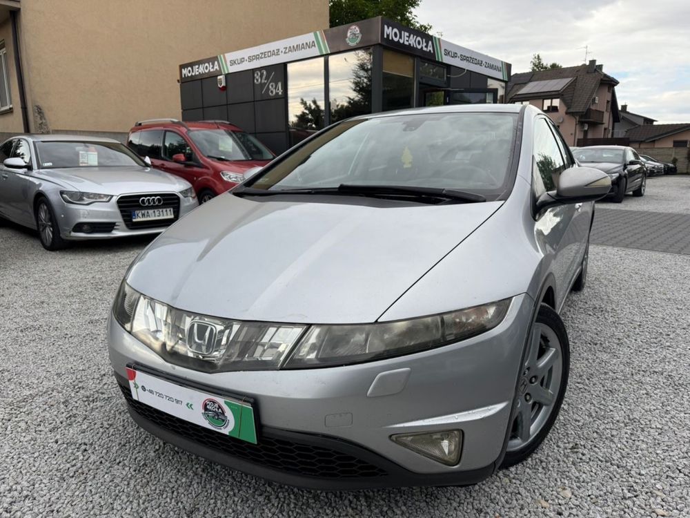 Honda Civic Ufo 2.2 diesel • 2007 rok • klima • zamiana ?