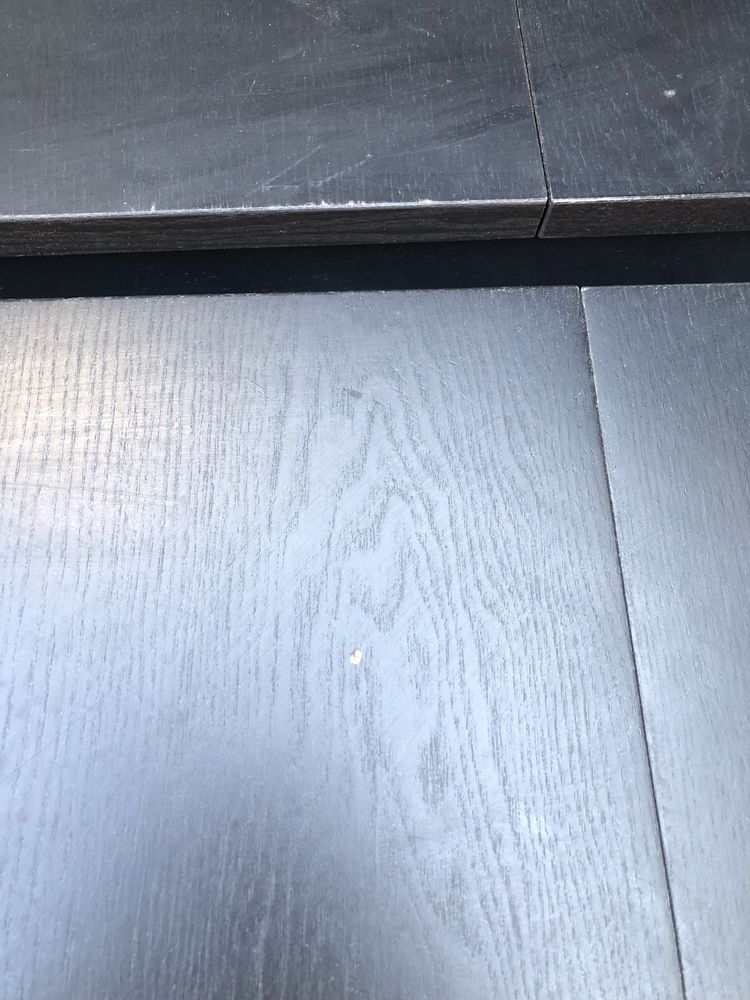 mesa Bjursta IKEA pretas 84 cmx140 cm (+2x40 cm)