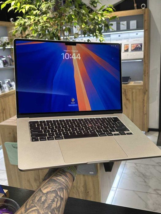 MacBook Air 15", M2, 2023, Starlight, 8/256gb, Обмін/Гарантія