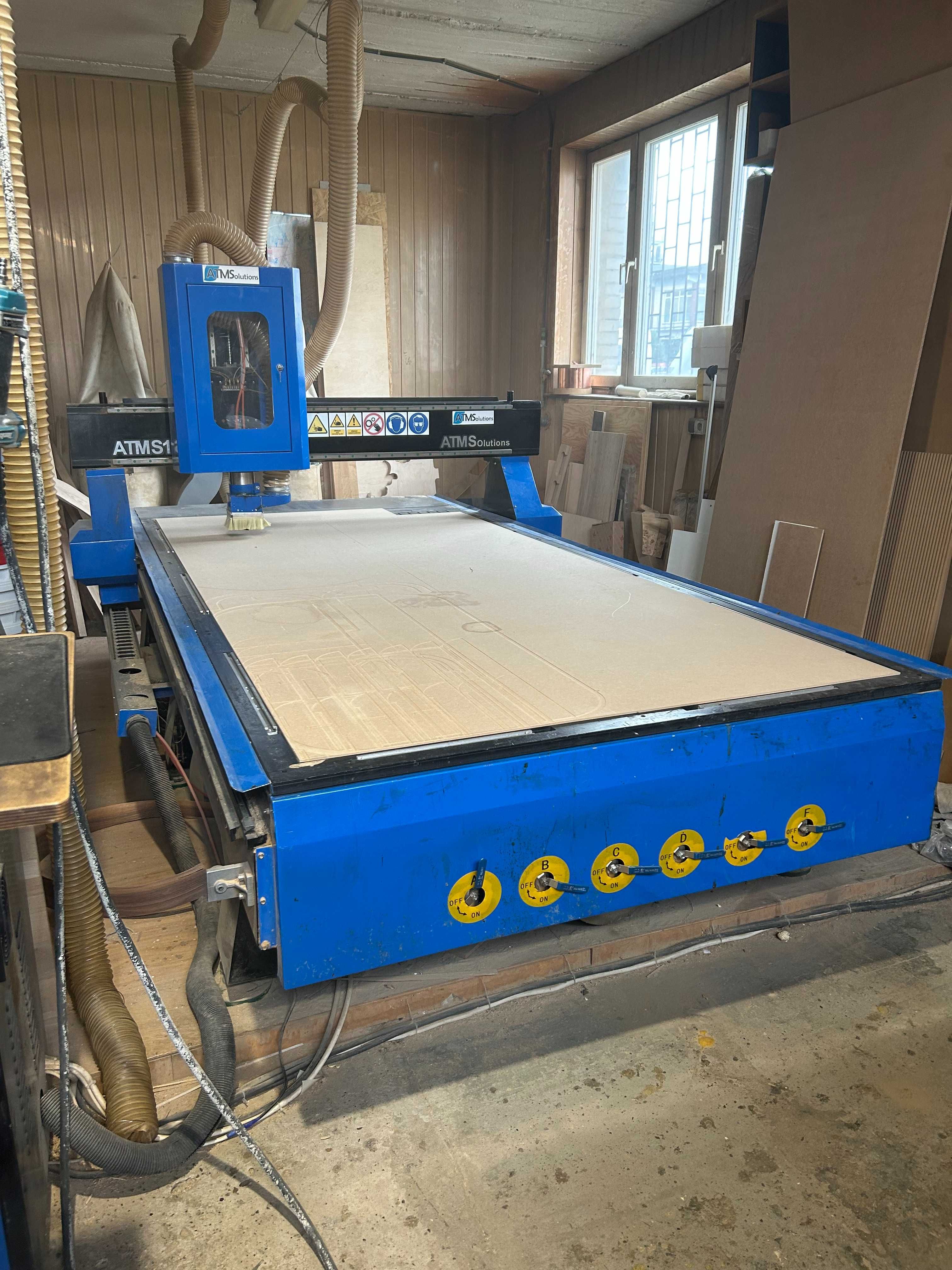 Ploter frezujący CNC ATMS 1530 Basic