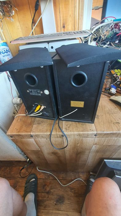 Компьютерные колонки SPS-608 в отличном состоянии.