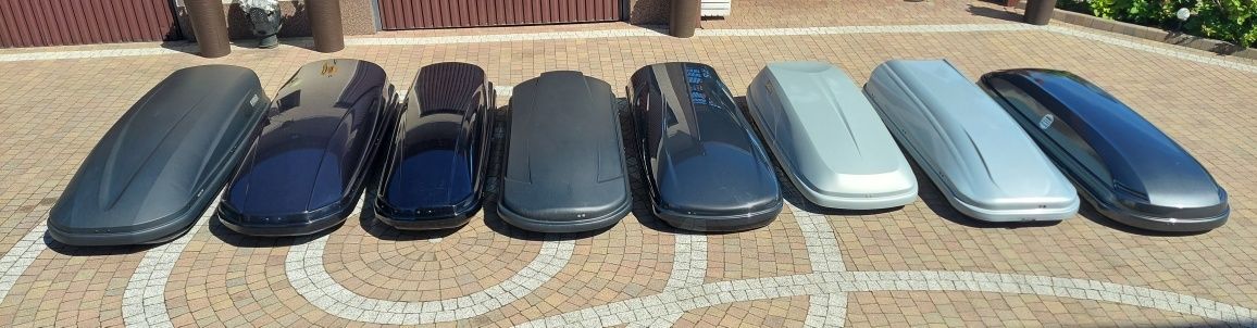 Wynajem box  bagażnik dachowy Thule Kamei Mont Blanc Taurus wypożyczal