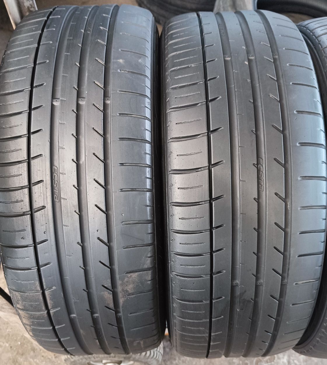 [563] 2x Kumho Ecsta Le Sport 205/55/16 91Y