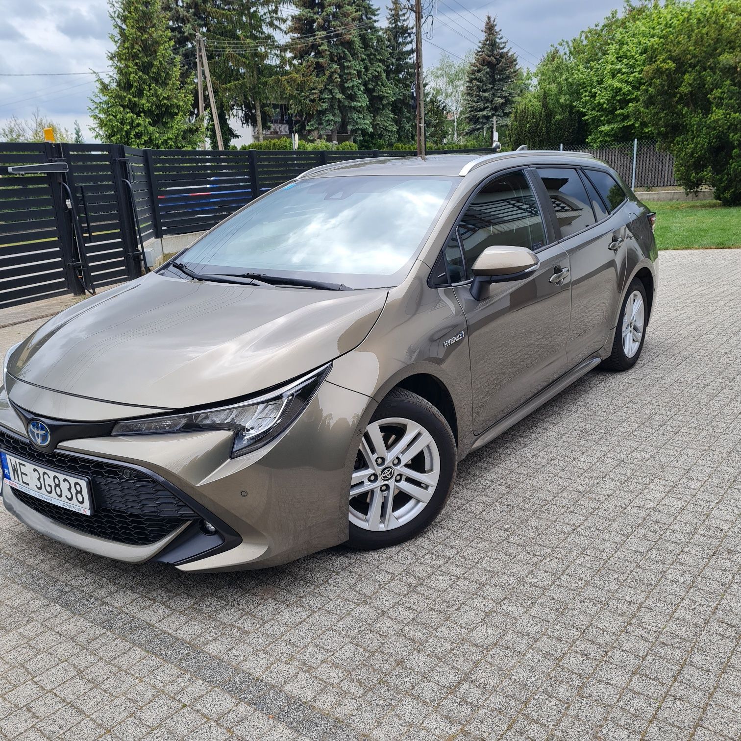 Toyota Corolla Hybrid FV VAT 23%, Salon Polska