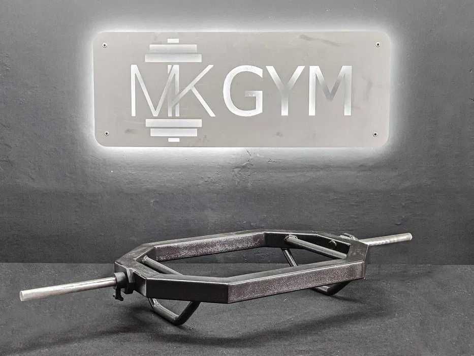 Trap-bar sztanga hexagon trapbar