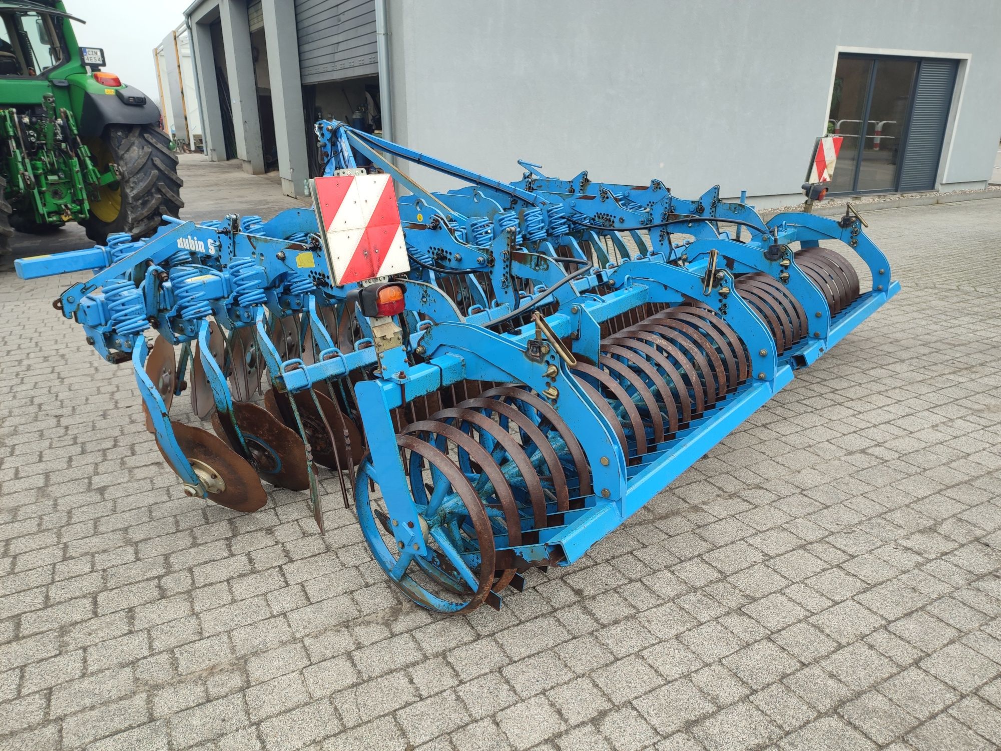 Brona talerzowa Lemken Rubin 9 400. 4m