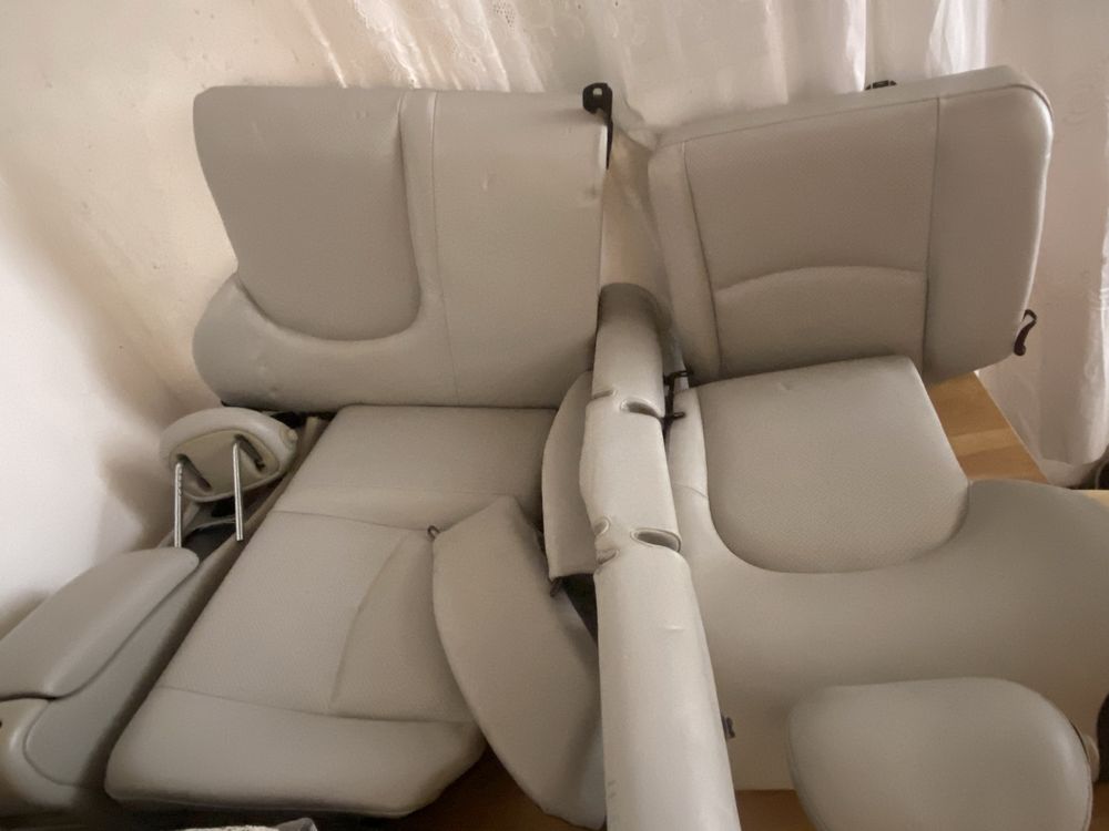 Bancos e interiores mercedes C220 coupe