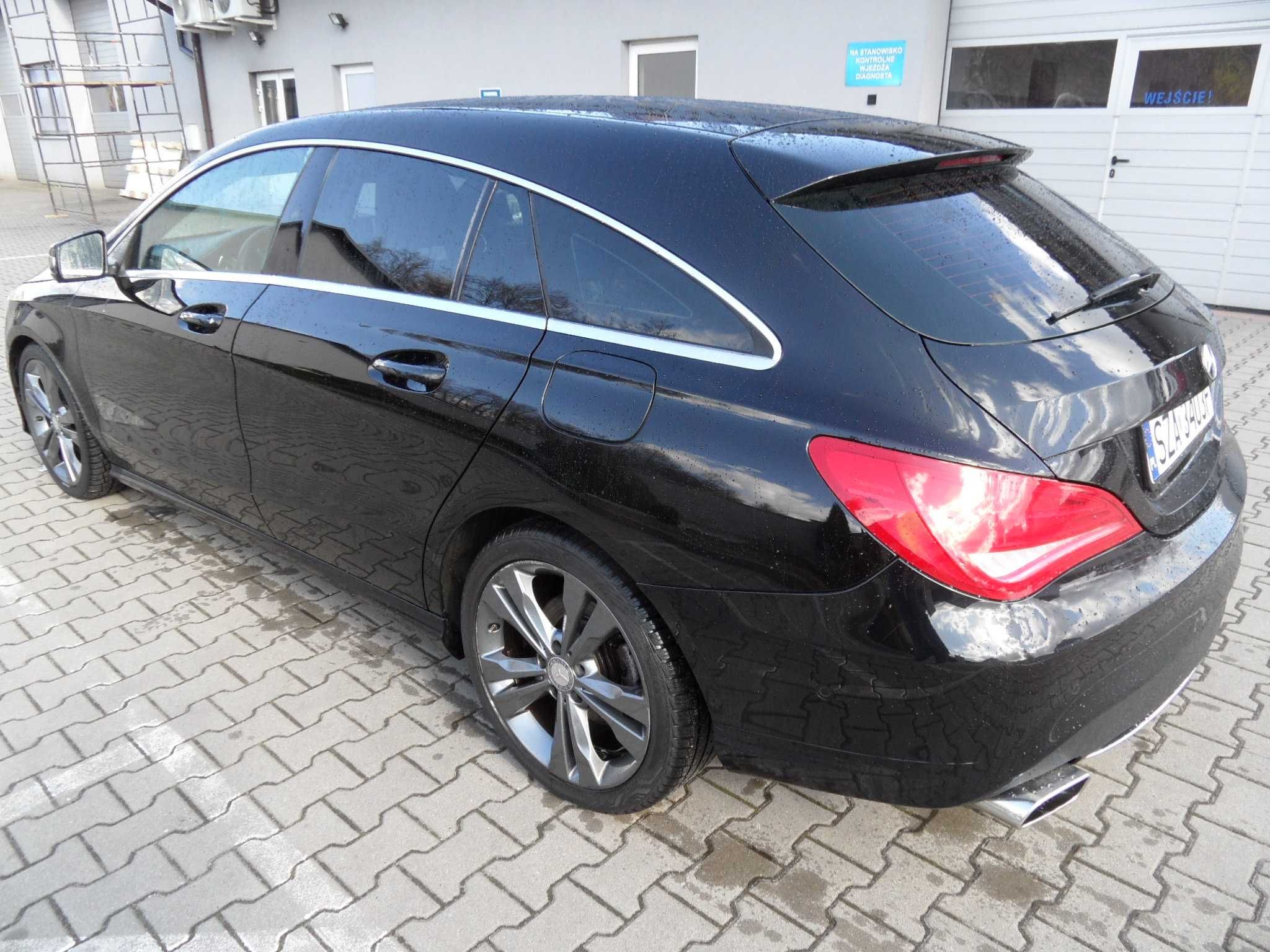 Mercedes CLA 1,5 Diesel