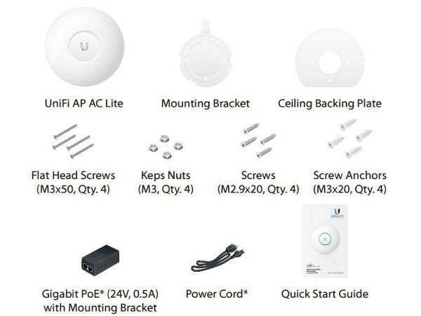 Новая гигабитная WiFi Mesh точка доступа Ubiquiti UAP-AC-Lite AC1200