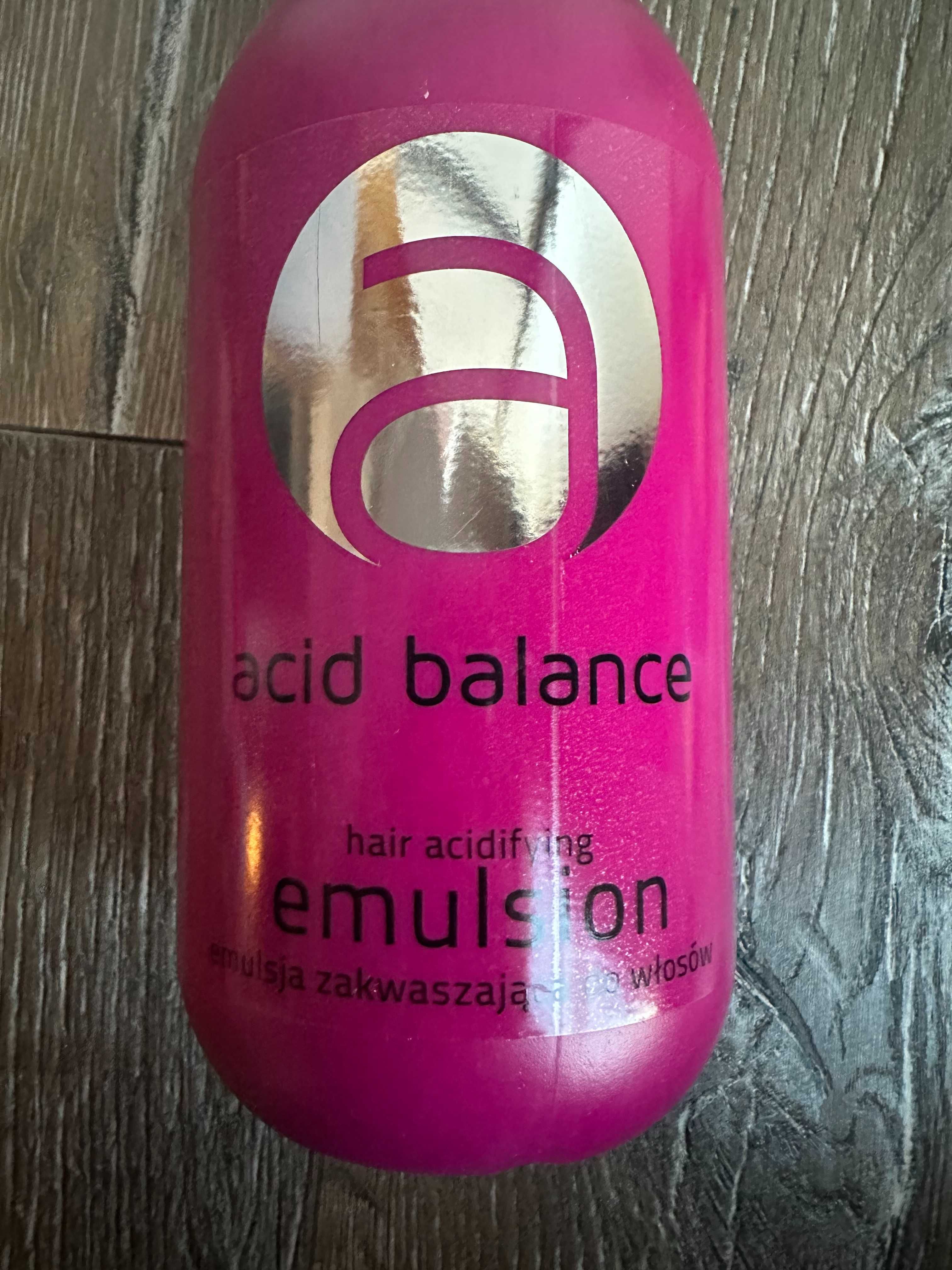 Stapiz Acid Balance Emulsja Odżywka Zakwaszająca do włosów 1000ml 1L