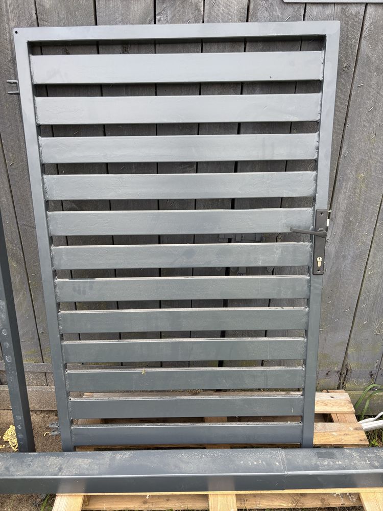 furtka ocynk 95x152