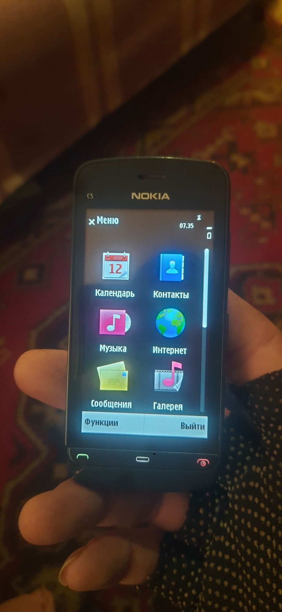 Телефон нокиа, nokia c5