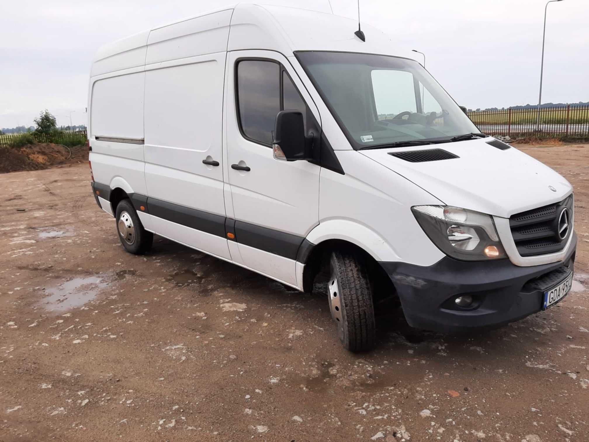 MERCEDES SPRINTER 906 silnik 2.2 dci  2015r