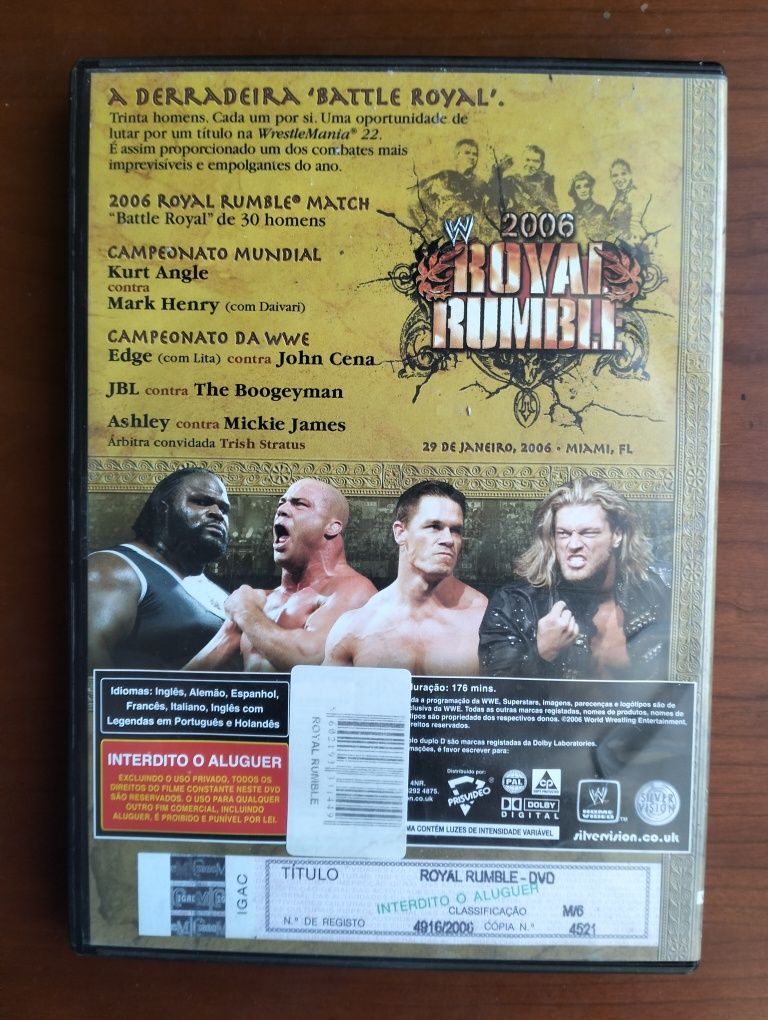 DVD Royal Rumble 2006